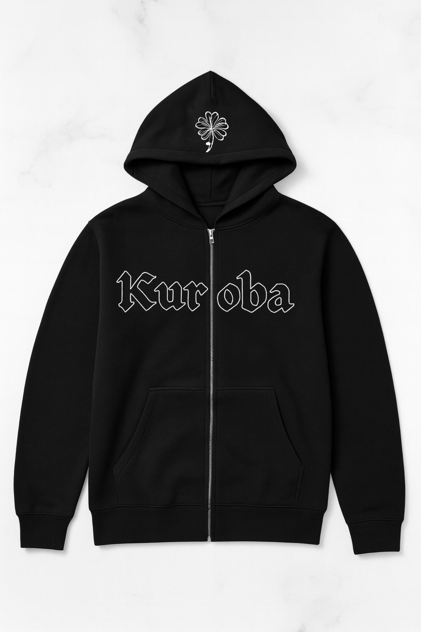Kuroba™ Zipper Hoodie