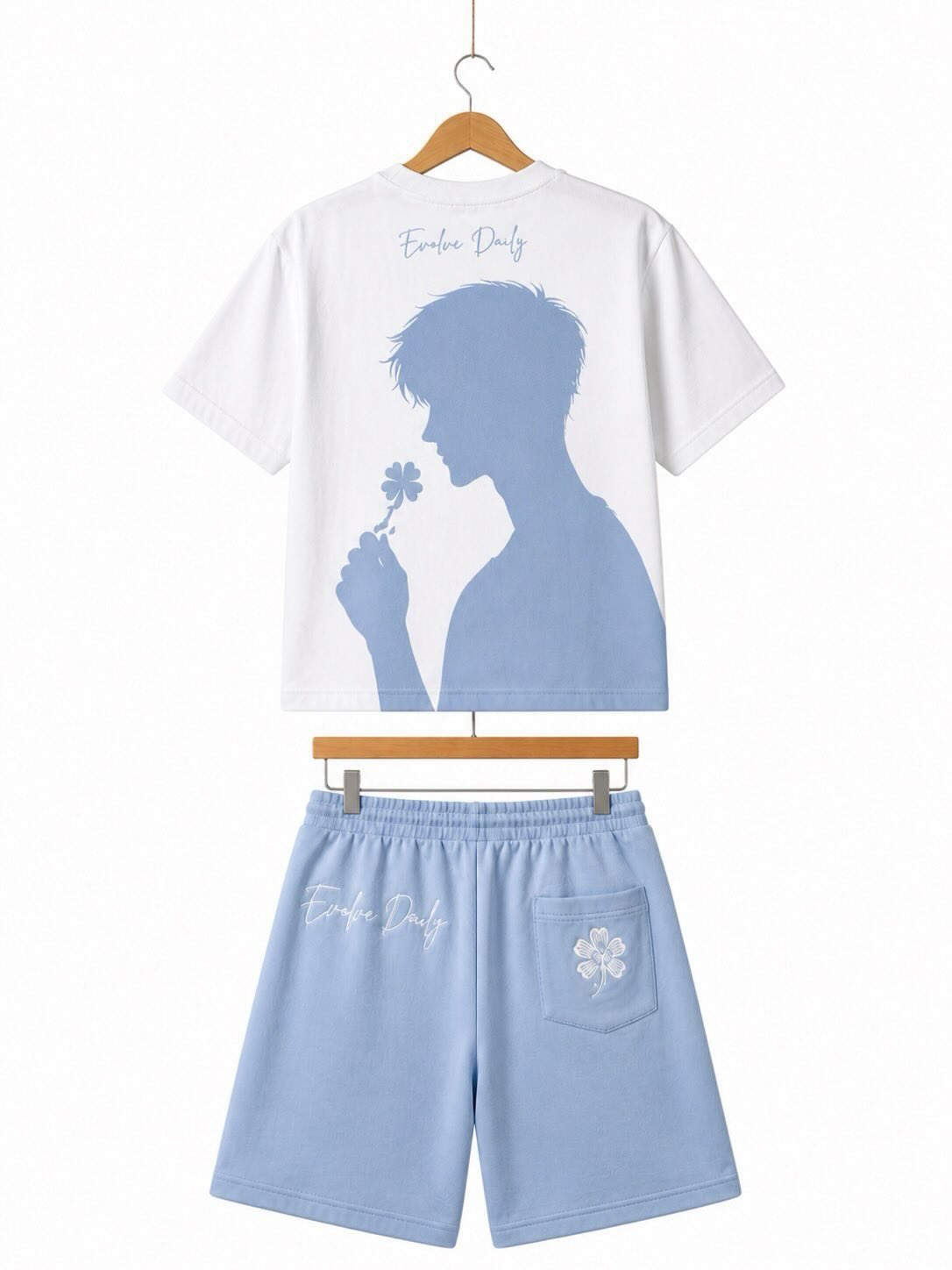 Ensemble Evolve Daily – Bleu Ciel