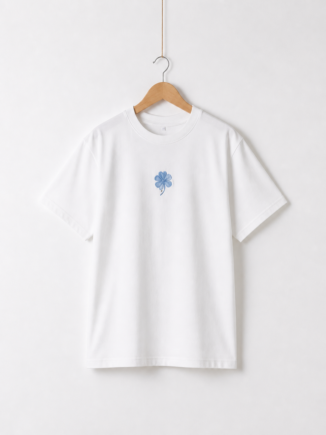 Evolve Daily Tee – Sky Blue