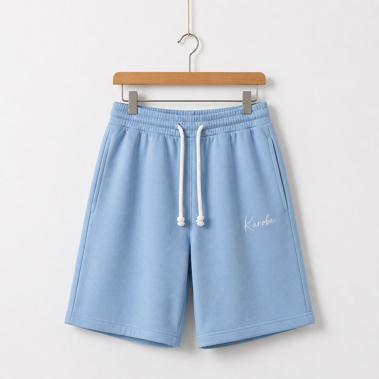 Evolve Daily Shorts – Sky Blue