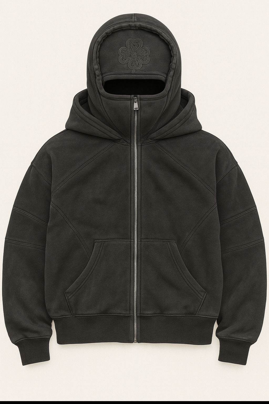 KUROBA — NOT BY CHANCE Zip Hoodie