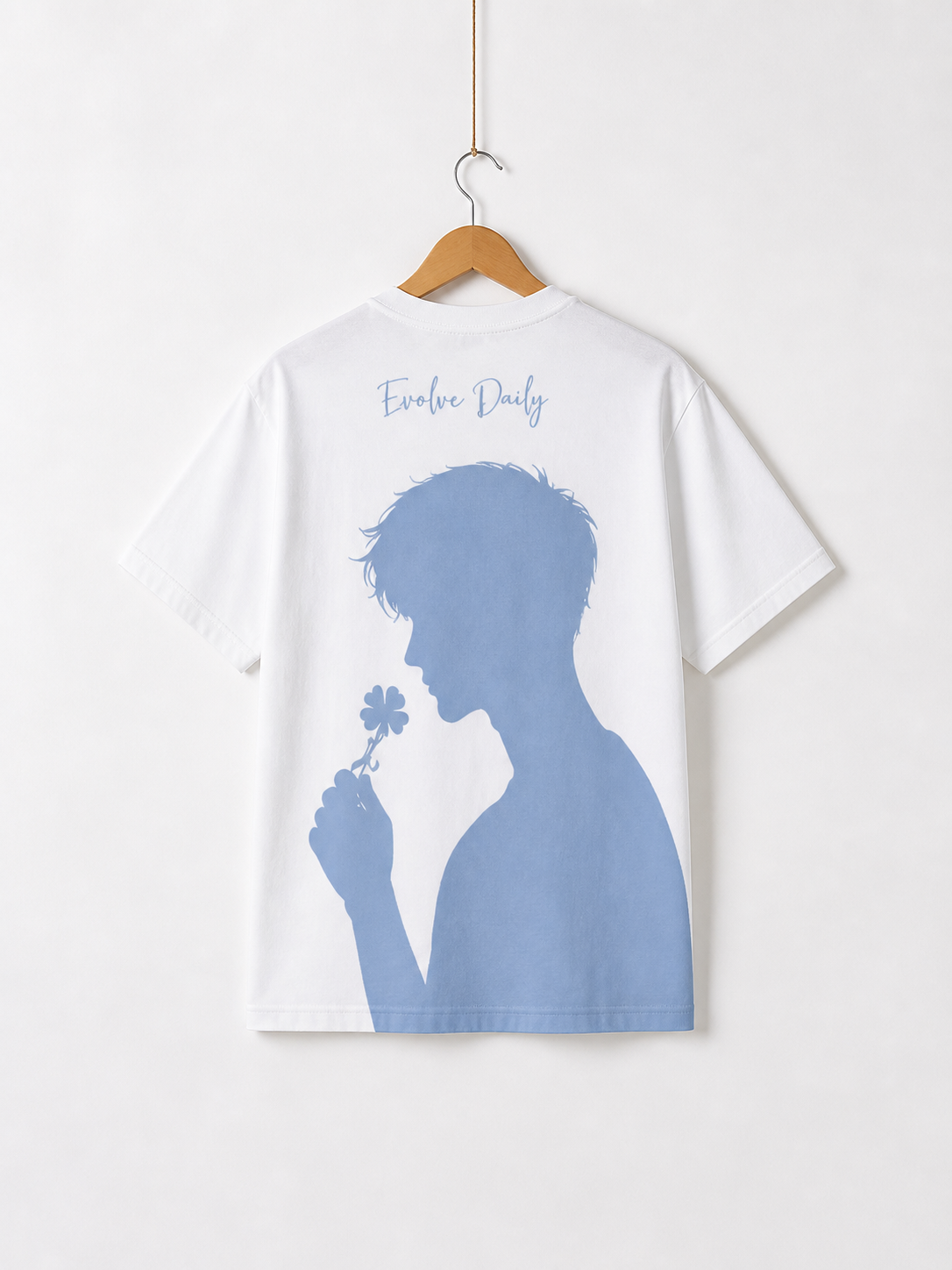 Evolve Daily Tee – Sky Blue