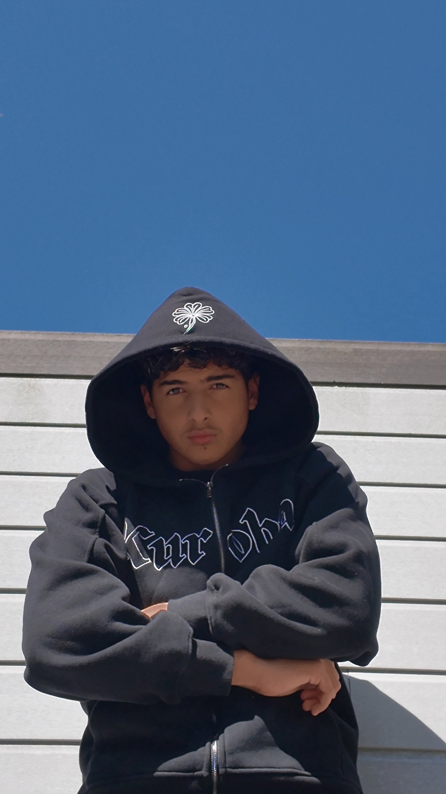 Kuroba™ Zipper Hoodie